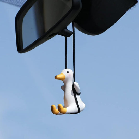 Duck style car pendant accessory
