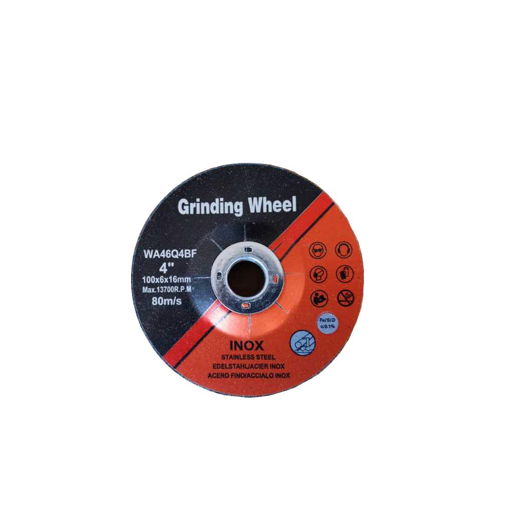 Metal Grinding Wheel (25-Pack, 4-Inch)