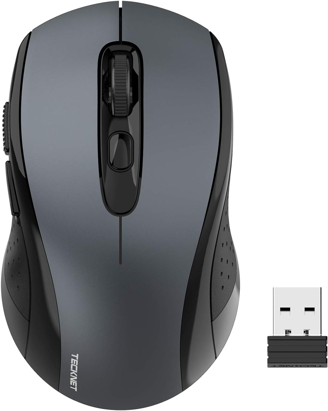 USB wireless mouse (grey)