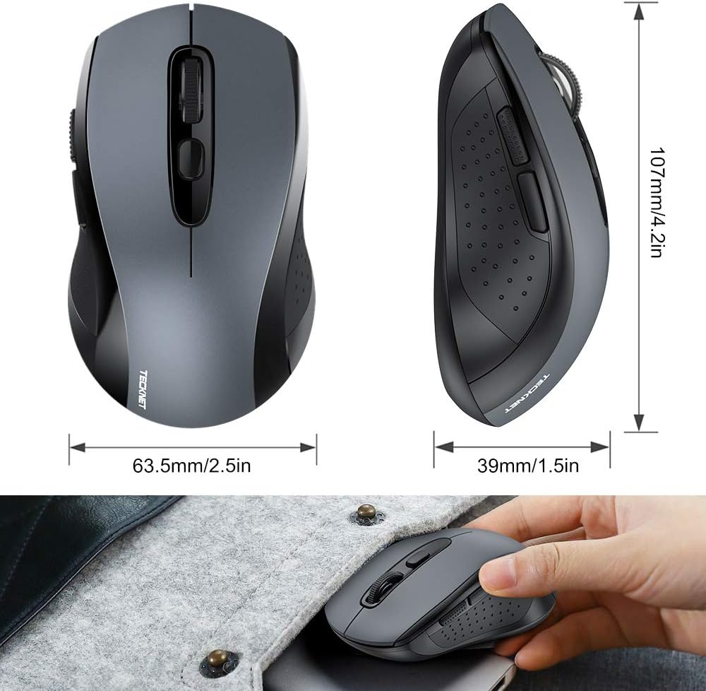USB wireless mouse (grey)