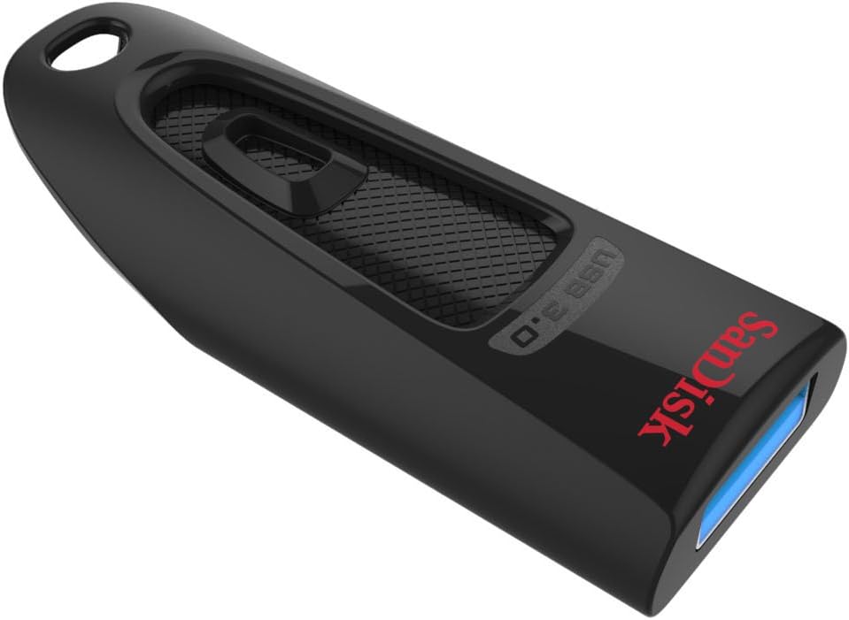 16GB USB 3.0 Flash Drive (Black)