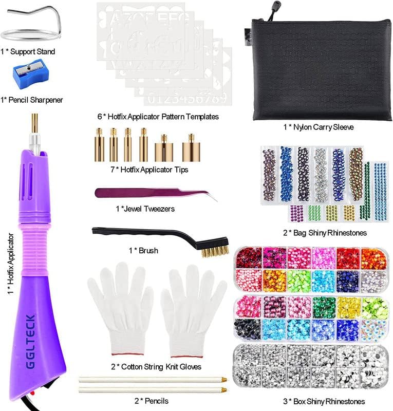 Garment Craft Kit with Applicator, Color: Purple