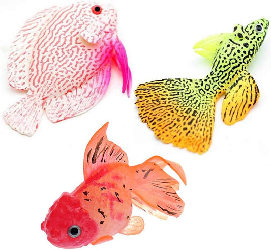 3pcs/set Artificial Fish Floating Decoration