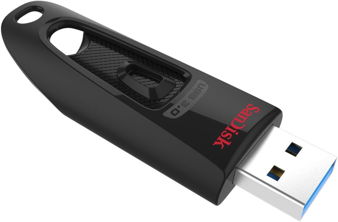 16GB USB 3.0 Flash Drive (Black)