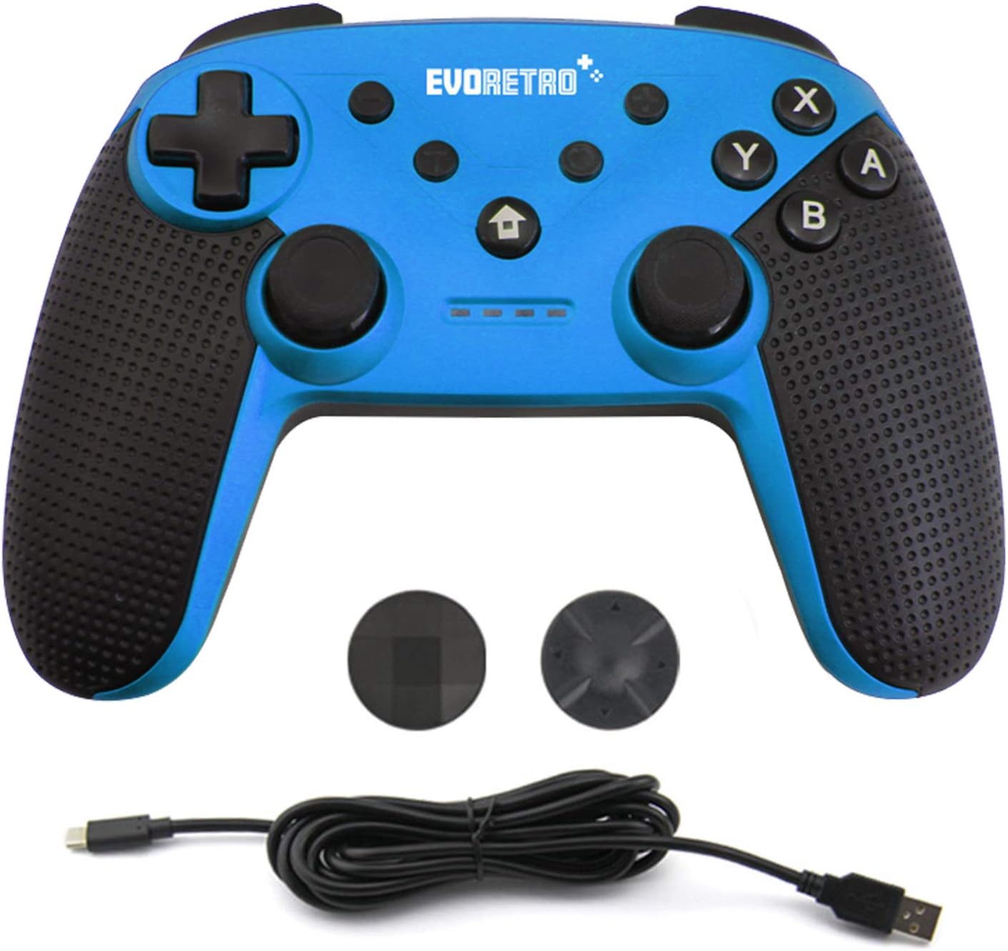 Wireless bluetooth controller (blue)