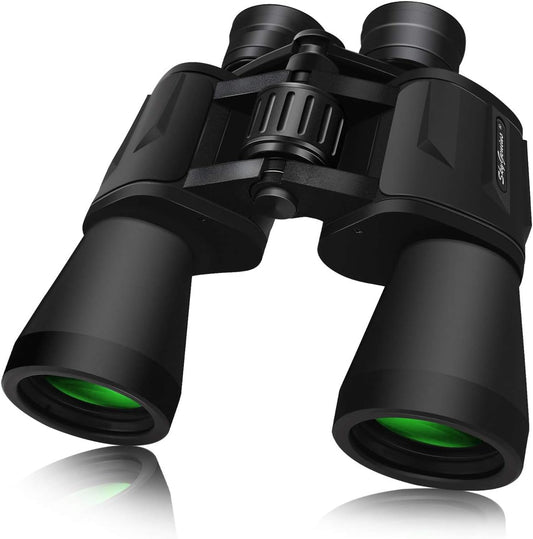 10 x 50 Binoculars Full-Size, Black