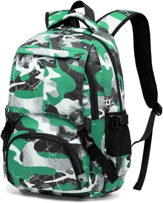 Travel backpacks and multiple uses (green)
