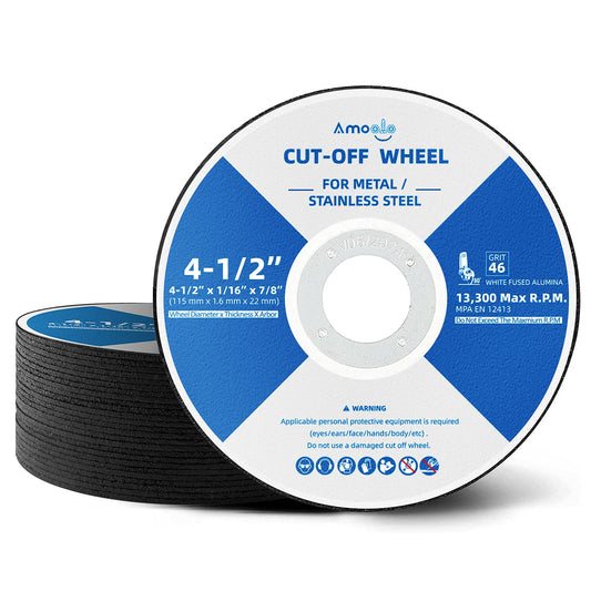 Cutting disc, 4 1/2'' (25 pieces)