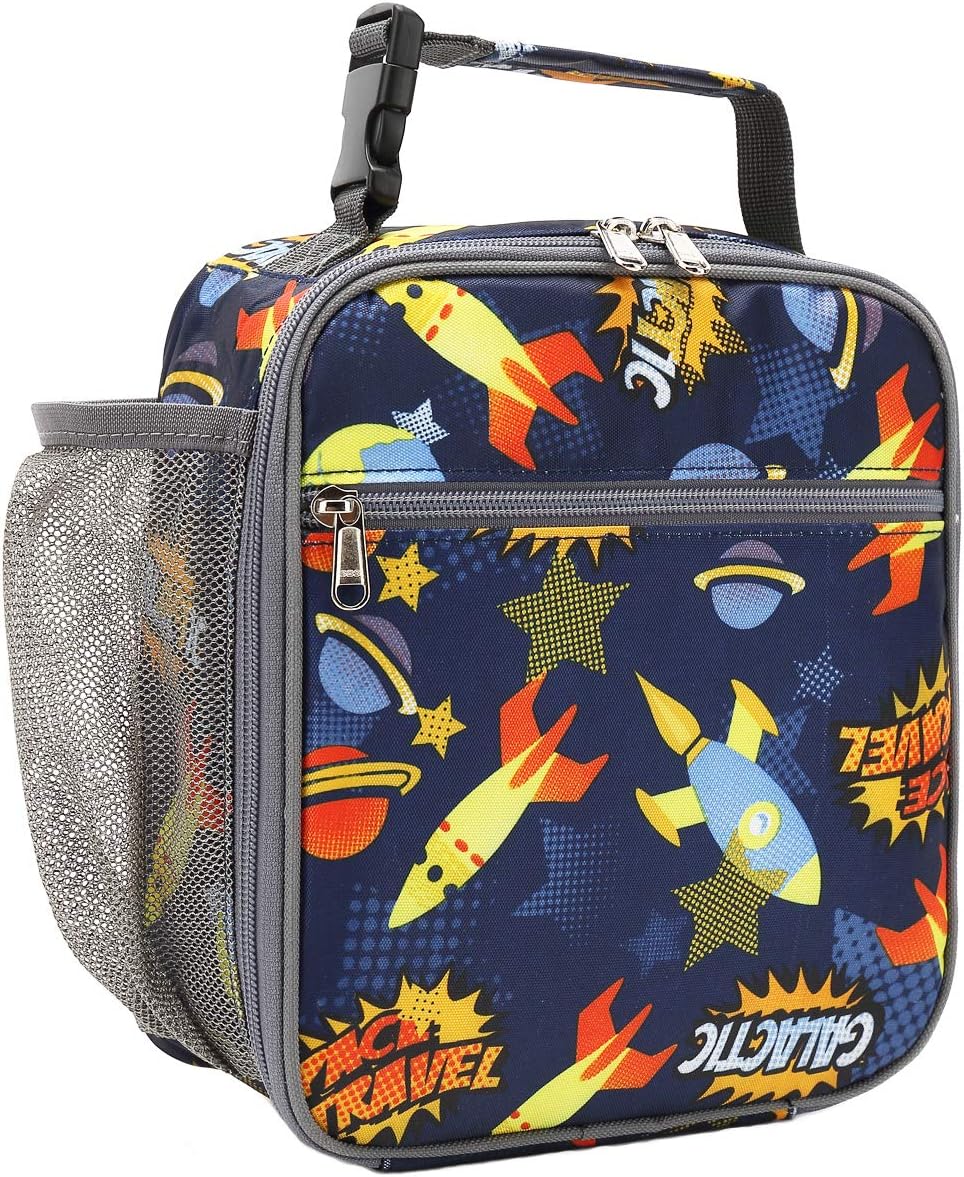 Insulated Bag, 8.5 x 3.9 x 9.8 inches (Color: Rocket)