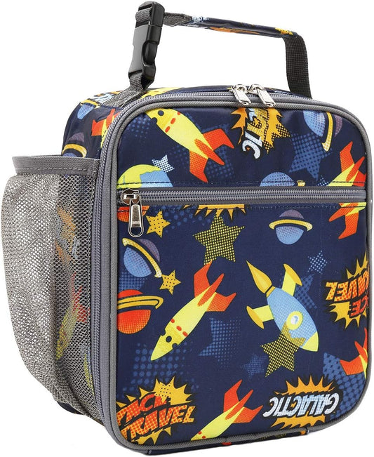 Insulated Bag, 8.5 x 3.9 x 9.8 inches (Color: Rocket)
