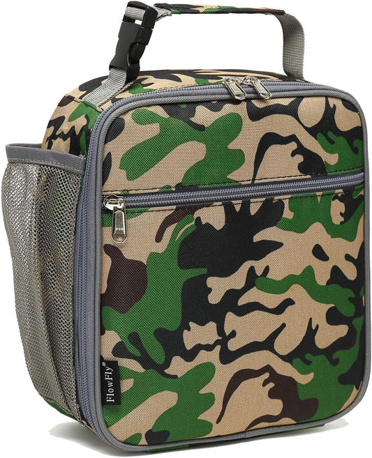 Insulated Bag, 8.5 x 3.9 x 9.8 inches (Color: Forest)