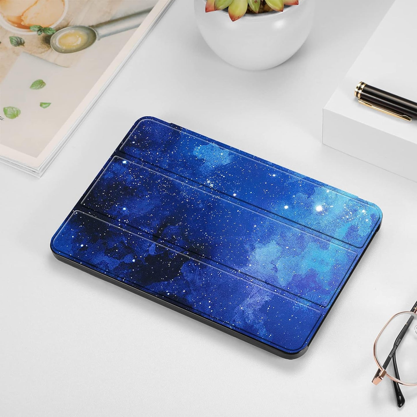 Tablet case, Color: Z-Starry Sky