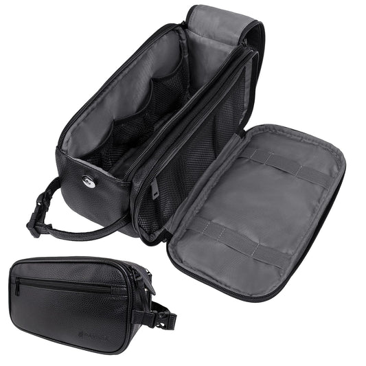 Travel bag, waterproof (Color: black)